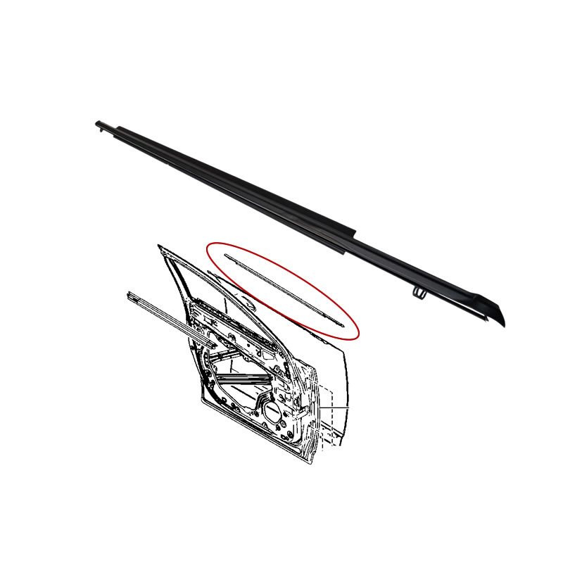 MAZDA CX-5 (KF) Front RH Door mouldings KB7W50640C
