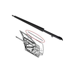 MAZDA CX-5 (KF) Front RH Door mouldings KB7W50640C image 1