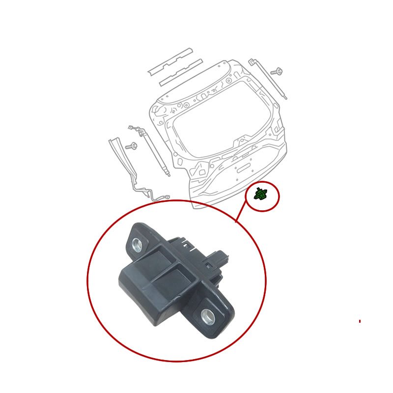 MAZDA CX-30 / CX-5 / CX-9 Boot switch KB7W624B0