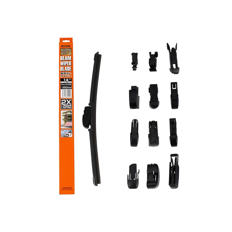Wiper blade Masuma 14" (350mm) frameless 1A2567330