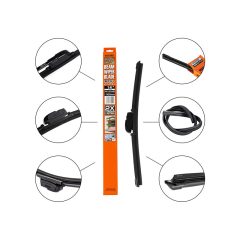Wiper blade Masuma 14" (350mm) frameless 1A2567330 image 2