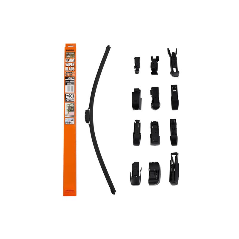 Wiper blade Masuma  26" (650mm) frameless 5205103RA01