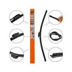 Wiper blade Masuma  26" (650mm) frameless 5205103RA01 image 2