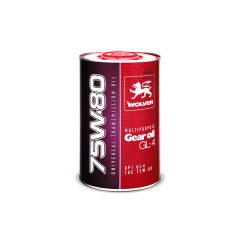 Gear Oil GL-4 SAE 75W-80 WOLVER (1L) image 1