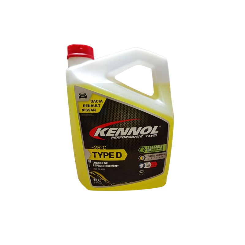 NISSAN, RENAULT, DACIA COOLANT (Type D) KENNOL