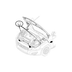 VOLVO S60 Bonnet Stop Buffer 31218489
