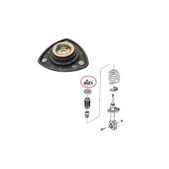MAZDA Front Shock Absorber Mounting KD3534380C image 2