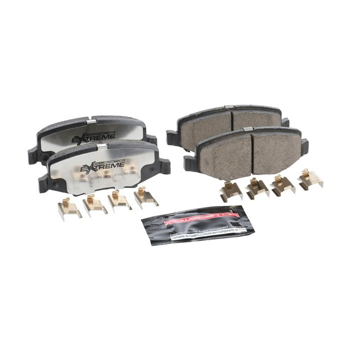Brake Pad Set Evolution Powerstop Z36-1274