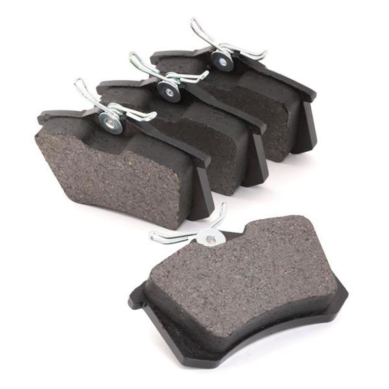 PEUGEOT / AUDI / VW Brake Pad Set EVOLUTION POWERSTOP 17-1017