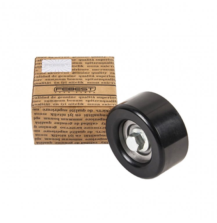 Tensioner Pulley, V-Ribbed Belt FEBEST 0287-R51MD