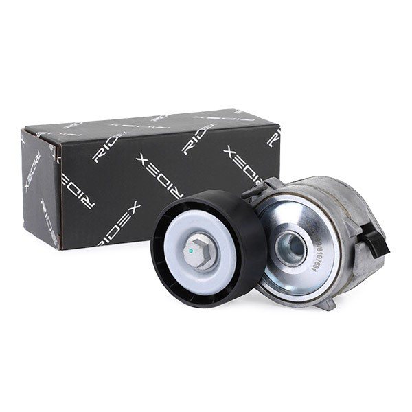 FORD / MITSUBISHI V-Ribbed Belt Tensioner Pulley RIDEX 1696474