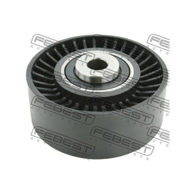 Deflection/Guide Pulley, V-Ribbed Belt FEBEST 2588-4007