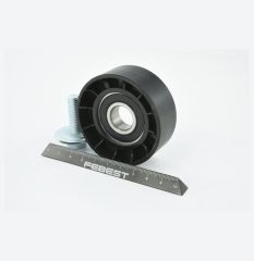 Tensioner Pulley, V-Ribbed Belt FEBEST 2187-FOCII