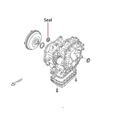 Shaft Seal NISSAN 383428E001