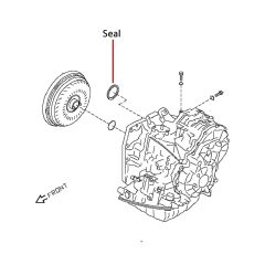 NISSAN Shaft Seal FEBEST 95HEY33560814C image 3