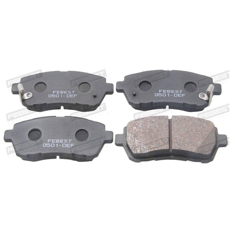 Brake Pad Set FEBEST 0501DEF