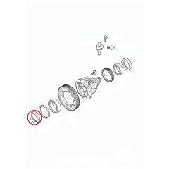 VOLVO Shaft Seal FEBEST 95LDS40551213C image 3