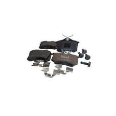 VW / AUDI / PEUGEOT / RENAULT Brake Pad Set TRW 1J0698451Q image 2