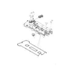 LAND ROVER / VOLVO VVTi Solenoid Seal FEBEST LR024972