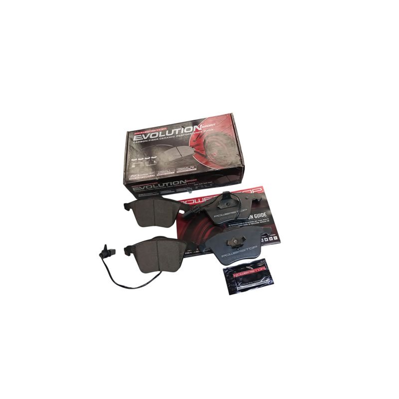 AUDI A6 C6 Front Brake Pad Set Evolution Powerstop 8J0698151F
