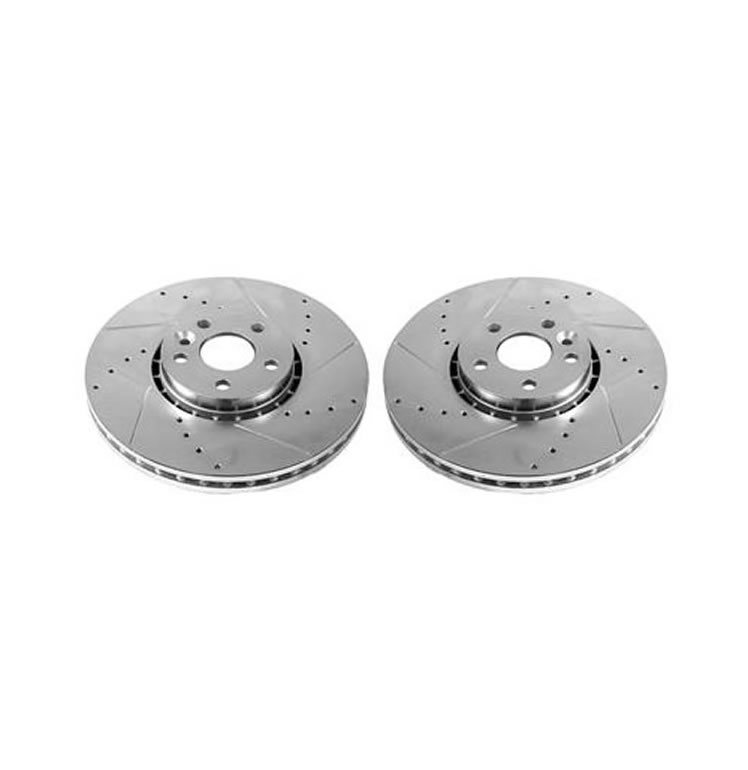 Brake Disc Rotors EVOLUTION POWERSTOP EBR1283XPR