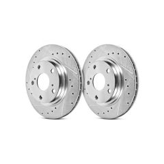 FORD / VOLVO Brake Disc Rotors EVOLUTION POWERSTOP EBR896XPR
