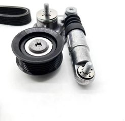 VOLVO V-Ribbed Belt KIT INA image 3
