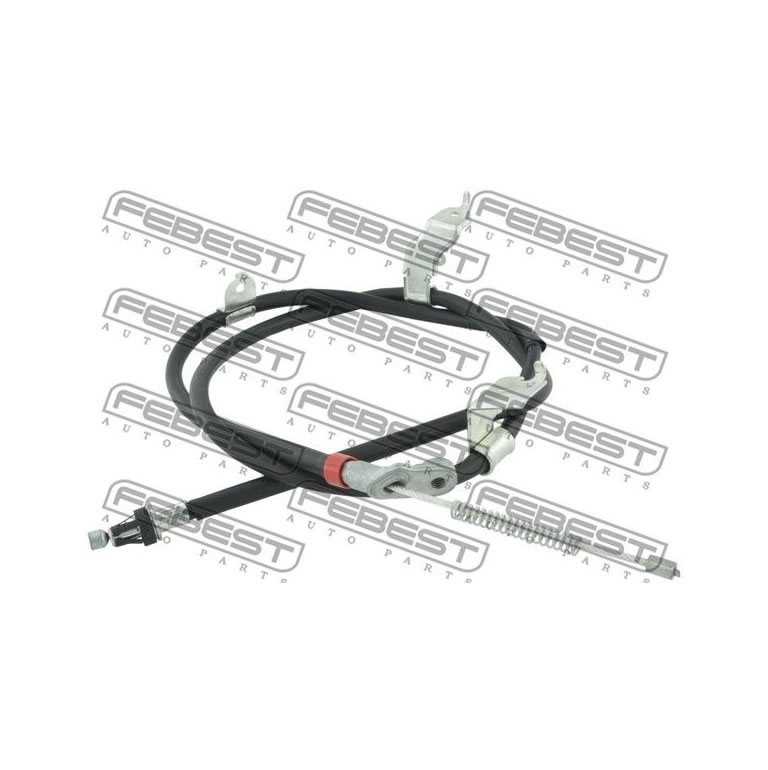 NISSAN X-TRAIL Hand Brake Cable FEBEST 0299T31PCLH