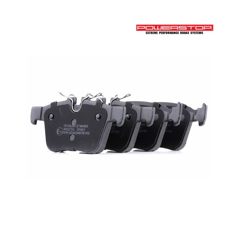 Brake Pad Set Evolution Powerstop 17-1821