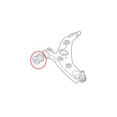 MAZDA Control Arm Bush KD3534470 image 2