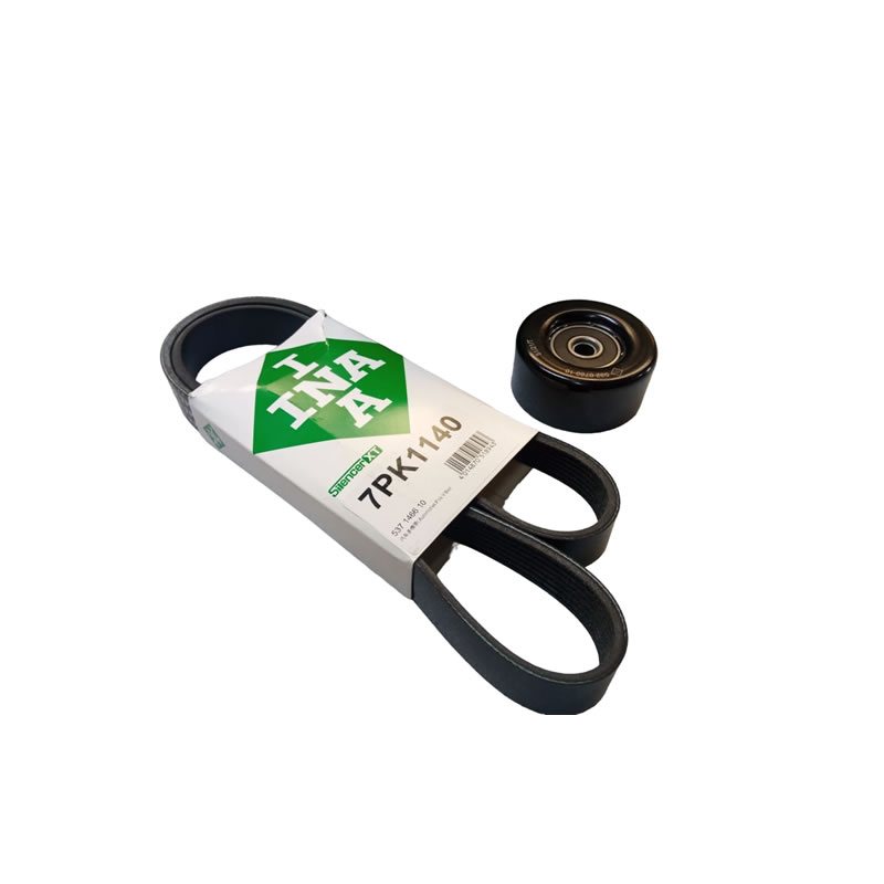 NISSAN V-Ribbed Belt Kit INA 529027210