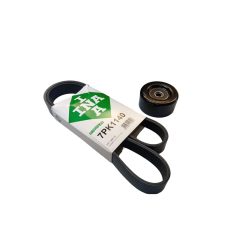 NISSAN V-Ribbed Belt Kit INA 529027210 image 1