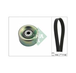 NISSAN V-Ribbed Belt Kit INA 529027210 image 3