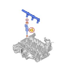 Volvo Injection Nozzle Repair Kit BOSCH 2707010061 image 3
