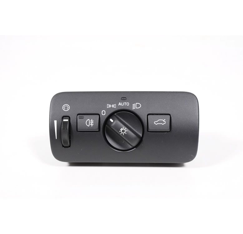 VOLVO V40 Headlight Lamp Control Switch Panel 31443831