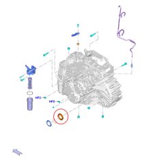 FORD, VOLVO Shaft Seal CORTECO 31256727 image 2