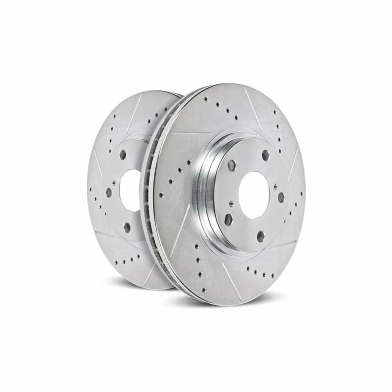 VOLVO XC90 Brake Disc Rotors EVOLUTION POWERSTOP X30636074XL