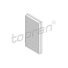 Cabin Air Filter TOPRAN 720 330