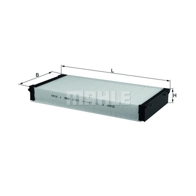 Cabin Air Filter KNECHT LA 32/2