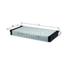Cabin Air Filter KNECHT LA 32/2