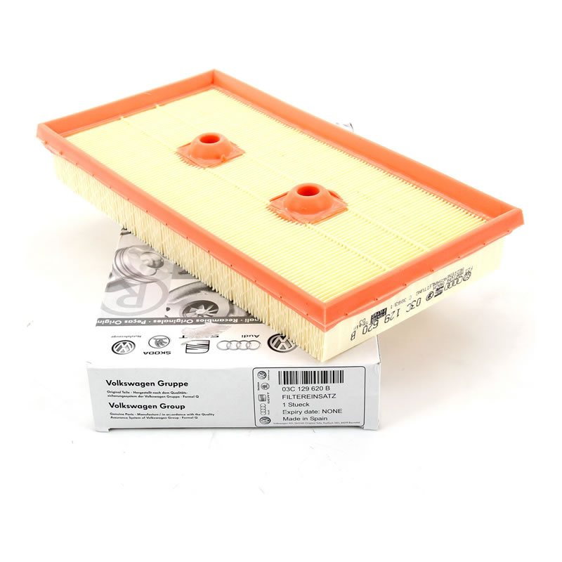VOLKSWAGEN Air Filter GENUINE 03C129620B