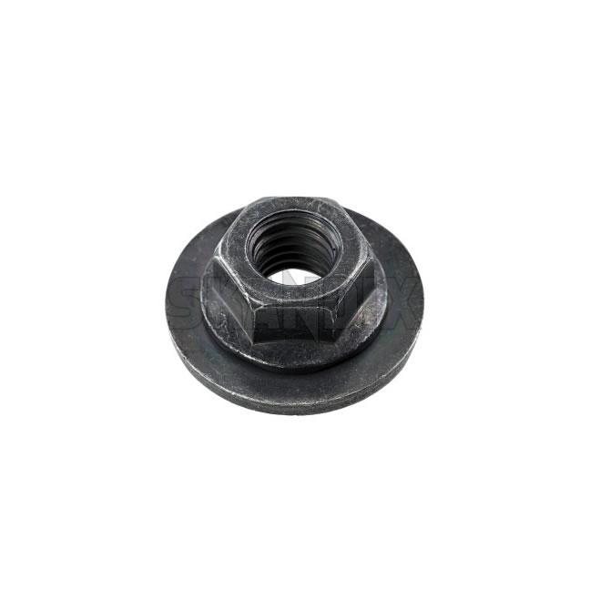 Nut, Tensioner Pulley Timing Belt VOLVO Genuine 988935