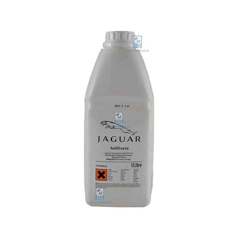 JAGUAR GENUINE COOLANT