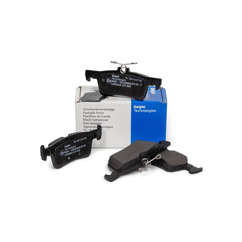 Peugeot Brake Pad Set DELPHI LP2503