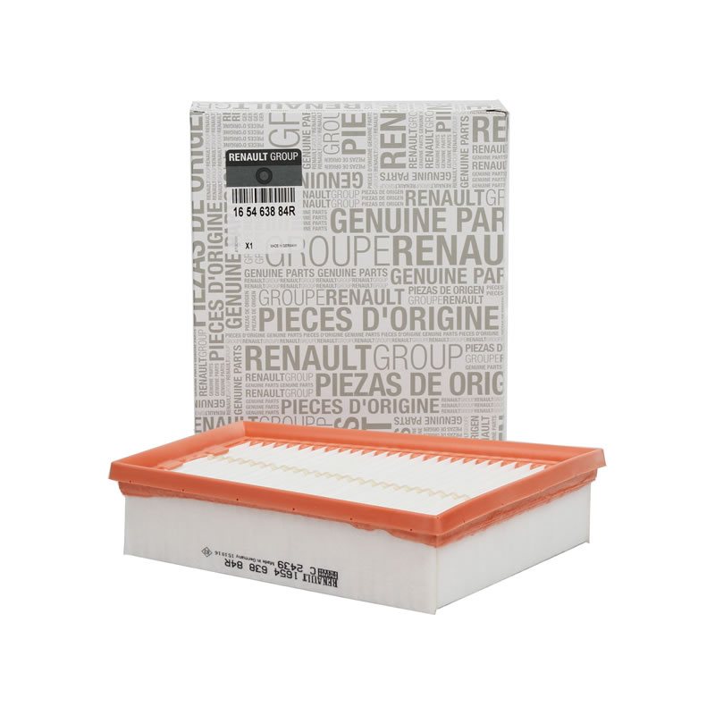 RENAULT Air Filter GENUINE 165463884R