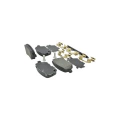NISSAN / RENAULT Front Brake Pad Set FEBEST 410608481R