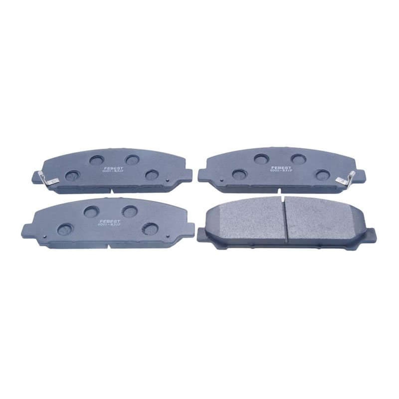 NISSAN PATROL (Y62) Brake Pad SET FEBEST 0201R51F