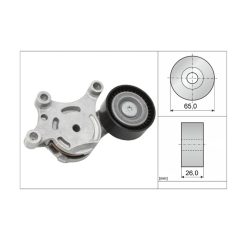 V-Ribbed Belt Tensioner 534007520 INA image 2