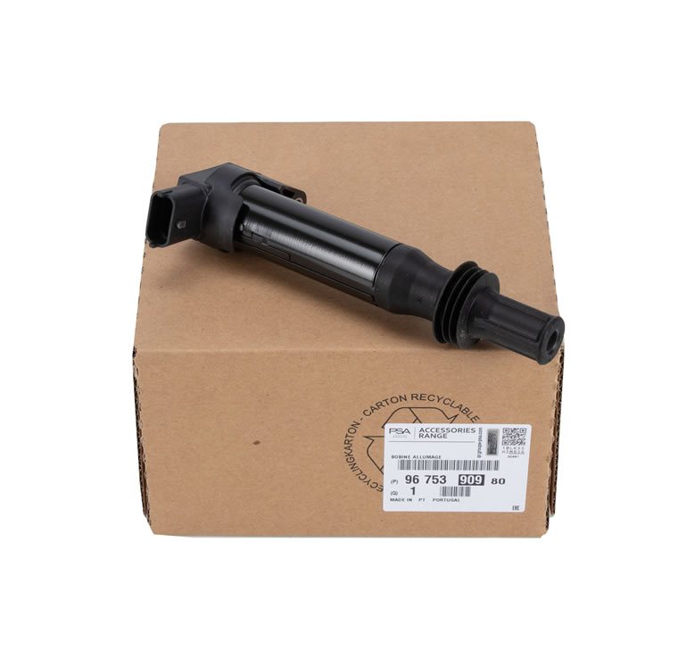 PEUGEOT Genuine Ignition Coil 9675390980 