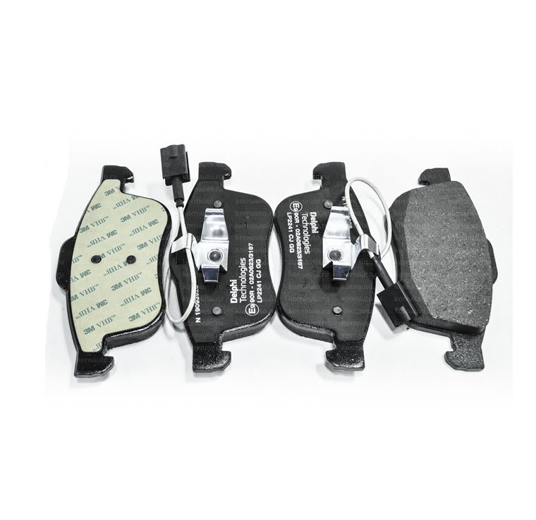 ALFA ROMEO  Brake Pad Set DELPHI LP2241